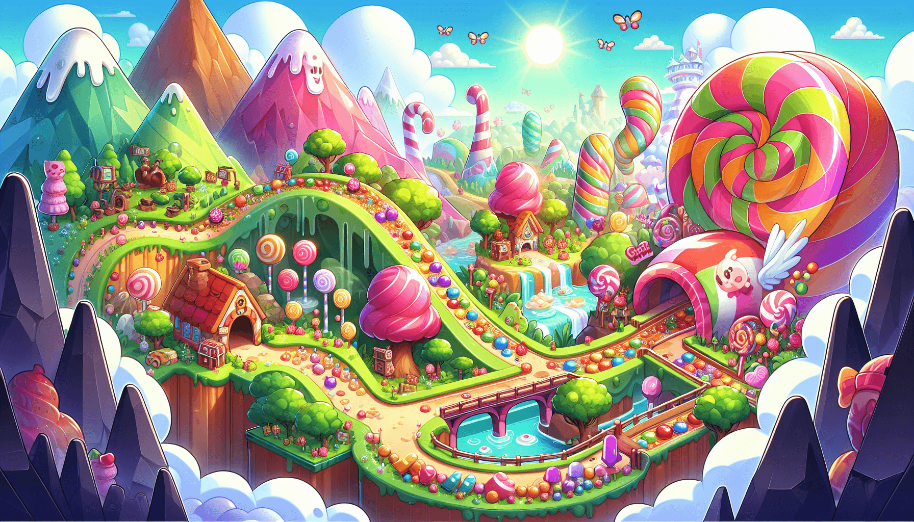 Przygoda Sweet Bonanza